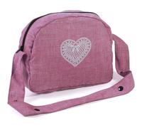 Bayer Chic 2000 853-62 Bayer Chic 2000 Sac à Langer pour poupée - Accessoire de poupée - Rose Jean