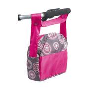 Sac à langer pour poussettes de poupons rose TU