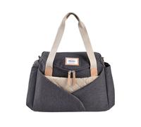 Sac à langer pratique et rangements multiples sydney gris foncé TU