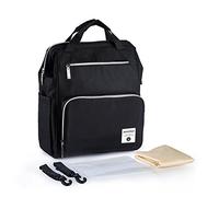 Sac à langer Sac à dos, Jain Ya NA multifonction étanche Sac à langer Sac à dos de voyage pour baby Care avec bandoulière pour poussette, grand tiroir Grande capacité, durable et élégante