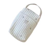 Sac à langer, sac à langer, sac à langer multifonctionnel, sac de rangement pour couches de voyage, sac en coton idéal pour les fêtes, les pique-niques, l'extérieur, 36 x 28 x 8 cm