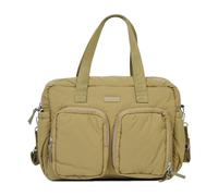 CHILDHOME, Sac à Langer Bébé Mellow - Sac Nursery Matelassé Tout-en-Un, Compartiments Multiples, Pochette Isotherme, Pochette Lingettes, Accessoires Inclus, Kaki