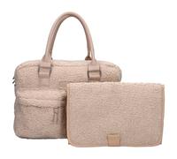 SEVIRA KIDS - Sac à langer en sherpa - 28 x 40 cm