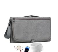 Sac À Langer - Station Change Portable | Imperméable Grande Capacité | Poche Multiples Avec Crochet Poussette, Compartiments Variés, Multifonction - Voyage Promenade Plage
