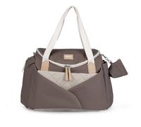 BÉABA, Sac à Langer Sydney II, Modulable, Grande contenance, Rangements multiples, Grand espace à langer cocoon, Pochette repas isotherme, Système attache poussettes, Anses transport, Cacao