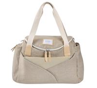 Béaba Sac à langer Sydney II – Modulable, grande contenance, pochette isotherme, Terre d'Argile