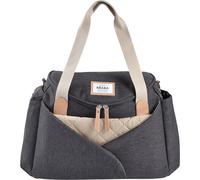 Sac à langer - BEABA - SYDNEY - Gris chiné foncé