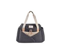 Béaba Sac à langer Sydney II — modulable, pochette repas isotherme — Gris chiné foncé