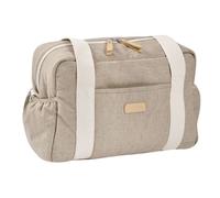 Sac À Langer + Tapis Paris Eco Terre D'Argile - Beige Chiné Beige chiné
