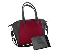 Sac à langer "Tendance" dBb Remond - gris & marsala