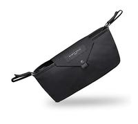 Sac à langer Tidy de Werner Christ Baby - Compatible avec tous les modèles de poussette, fixation par deux bandes Velcro solides, imperméable, noir