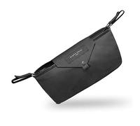 Sac à langer « Tidy » de Werner Christ Baby - Compatible avec tous les modèles de poussette, fixation par deux bandes Velcro solides, imperméable, gris