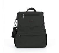 Sac à langer TINEO CASUAL - Forme Sac à dos - Grande capacité de rangement - Noir