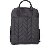 Sac A Langer - Tineo- Forme Sac A Dos - Matelassé - Noir Noir G