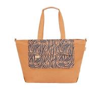 Babymoov Sac à langer Tote Bag 40L – Poches, Matelas, Attaches poussette, Pochette 3L, Zebra
