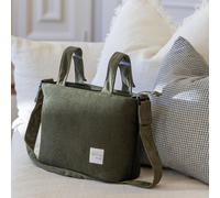 Sac à langer velours côtelé Gala Mint