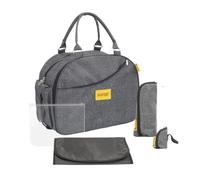 Sac À Langer Week-End Noir - Badabulle