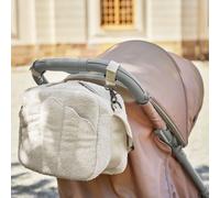 Sac à langer White Bouclé