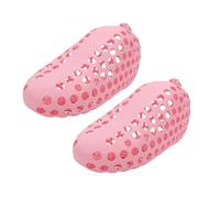Sac à lavage à chaussures Silicone à 360 degrés Chaussure de chaussures Chaussures Sac à laver Sac de machine à laver Solution portable pour les problèmes de lavage de chaussures (Rose)