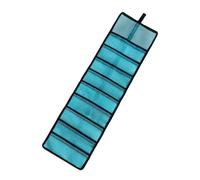 Sac à leurres de pêche Rangement Portable Enroulable à 10 Pochettes
