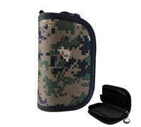 Sac à leurres utilitaire - Rangement multi-compartiments pour la pêche | sac de | Support léger et pliable - Solution de protection pour hameçons, pêcheurs, camping, excursions, pique-niques