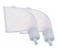 Sac à limon pour robot piscine - OKZ - Adaptable Polaris 280/480 - 2 pièces - Maille ultra fine - Fermeture à glissière YYV
