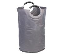Rosenstein & Söhne Sac à Linge 65 L avec poignées - Gris Anthracite