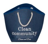 Sac à linge D&D Home Pet-Cave Laundry Bleu 27x24x38 cm