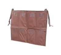 Sac à linge de grande capacité avec 8 poches horizontales, idéal pour un usage commercial, les fournitures ménagères et le nettoyage polyvalent