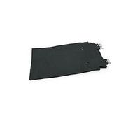 Sac a linge de remplacement en Polyester noir L 380 mm l 260 mm H 690 mm