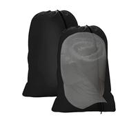 Sac à Linge de Voyage - Organisateur à Cordon de Serrage pour Vêtements - Sacs À Linge Pour Voyages - pour Dortomat Laverie Croisière Rangement Sous-Vêtements Chaussures Literie