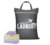 Sac À Linge De Voyage Pour Vêtements Sales - Sac Imperméable Pour Maillot Mouillé,Organisateur Pliable de Vêtements Pratique pour Camping Yoga Gym Piscine et Loisirs