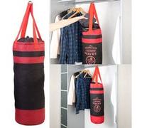 Sac à linge design sac de frappe avec cordon de serrage et anneaux de suspension G