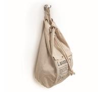 SAC À LINGE EN COTON 30LT