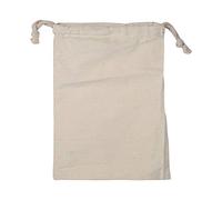 Sac à Linge en Coton, 100% Heavy Duty Grand Sac à Linge en Toile Sacs à Linge avec Cordon 4 Tailles Grande capacité pour la lessive, Stockage(30 * 40cm)