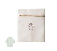 Sac à linge en maille - Réutilisable - Avec fermeture éclair - lavage en nid d'abeille pour le linge, accessoires maison pour pantalons, soutien-gorge, sous-vêtements, chaussettes, baskets,