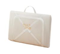 Sac à linge en maille tricotée - Organisateur de lavage de vêtements pour pulls pour machines à tambour, accessoires de lavage de protection des tissus délicats | Doit avoir la maison voyage hôtel col