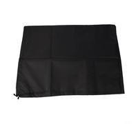 Sac à linge extra large très résistant avec doublure en polyester avec cordon de serrage, sac de rangement pour linge commercial, sac de rangement à suspendre au mur, sac de vêtements sales