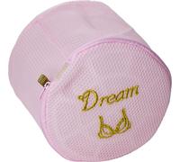 Sac à linge, filet de lavage pour vêtements, sous-vêtements, soutiens-gorge, chaussettes avec fermeture à glissière 18X14 cm Rose