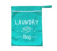 Sac À Linge Grand Pliable En Nylon Voyage Sac À Linge Avec Cordon Sale Vêtements Organisateur Sacs