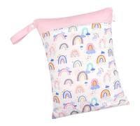 Sac à linge humide et sec, sac à linge humide, sac à linge sale, sac à langer en tissu, organisateur de sac à langer, sacs réutilisables et lavables pour vêtements sales, sac de plage, sac de voyage à
