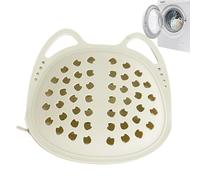 Sac À Linge Pour Soutien-Gorge Machine À Laver, Sac de Lavage en Silicone pour Soutien-gorge, Protecteur Réutilisable Pour Sous-Vêtements Avec Fermeture Éclair Stockage Maison Vêtements Sales