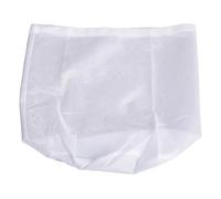 Sac à linge robuste en maille épaisse avec cordon de serrage pour machine à laver, grande capacité, usage domestique, sac de rangement à linge de grande capacité