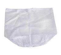 Sac à linge robuste en maille épaisse avec cordon de serrage pour machine à laver, grande capacité, usage domestique, sac de rangement à linge de grande capacité