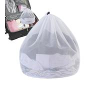 Sac à linge - Sac à linge sale | Panier à vêtements | Organisation de rangement de voyage pour la maison, le dortoir, l'appartement, l'hôtel, la plage, le linge, le sac de courses en filet robuste
