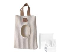 Sac à lingettes humides - 9.06x5.91 pouces Baby Wipes Pouvrettes | Dispensateur d'organisateur de voyage portable | Sac de rangement tissu reloyable à recharge | Soupchage de tissus en coton doux pour