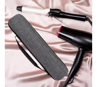 Sac à lisser - Étui de transport pour sèche-cheveux Styler Outils chauds | Étui à lisser | Support d'outils de coiffure pour l'extérieur | Sac de rangement portable multifonction pour accessoires de