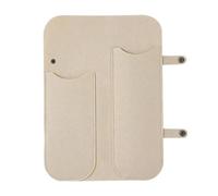 Sac à Lisseur - Organisateur Pour Outils De Coiffure Et Lisseur - Tapis Isolant Thermique Trousse de Voyage pour Outils de Coiffure - Pour Accessoires De Brosse, Tondeuse, Peigne, Fer À Boucler Et Coi