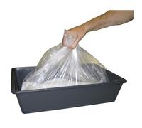 Kerbl Sacs pour litière pour chat XL 59 x 46 cm – 10 pièces