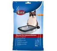 Sac à litière XL - TRIXIE - 10 sacs - Pour chats adultes, juniors et seniors - Hygiénique
